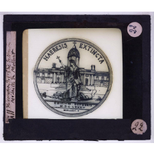 La Révocation de l'Édit de Nantes. Médaille de Molart.
