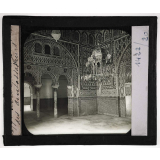 Espagne-Andalousie, côte méditerranéenne. Alcazar de Séville. Salon des Ambassadeurs. 