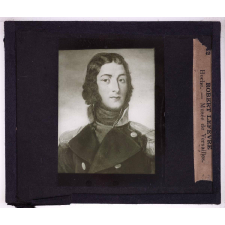 Patriotisme à travers les âges. Robert Lefevre. Hoche. Musée de Versailles.