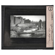 Œuvres des musées parisiens. Guillaumet, La Seguia, Lux.