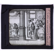 La Vie au XVIIe siècle (D'après les gravures d'Abraham Bosse). L'enfant prodigue - Le départ.