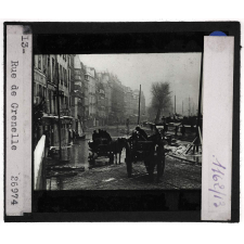 La Seine. Rue de Grenelle.