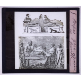 La Vie privée des Grecs. Repas grec ordinaire en famille.