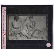 L'Art français des origines à 1800 - d'après les collections du Petit Palais (Exposition universelle de 1900). II. XVIIe et XVIIIe siècles. La musique par Clodion 1738-1814.