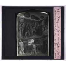 Les Miniatures de Jean Fouquet au musée de Chantilly. Jésus livré par Judas.