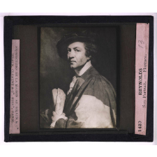 La Peinture allemande et la peinture anglaise. Reynolds. Son Portrait. Florence.