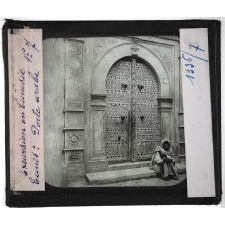 Une Excursion en Tunisie. Tunis : Porte arabe.