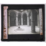 Les Grands centres artistiques de l'Italie (Rome - Florence - Venise). Époque Gothique. Palais Vieux de Florence. La Cour.