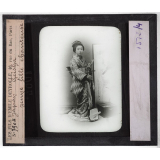Race Jaune. Japon Geisha jeune fille chanteuse.