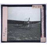 Quelques types nouveaux d'aéroplanes. Monoplan Blériot, vue de face, type traversée de la Manche.