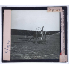 Quelques types nouveaux d'aéroplanes. Monoplan Blériot, vue de face, type traversée de la Manche.