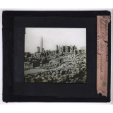 L'Art égyptien - I. Les monuments. Ensemble des ruines de Karnak.