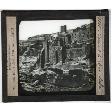 Environs de Jérusalem. Couvent de Mar-Saba.