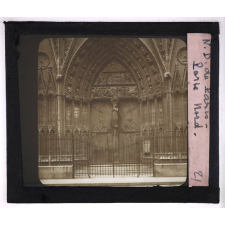 Notre-Dame de Paris. Porte Nord.