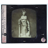 Sculpture grecque des origines jusqu'au 5e siècle avant JC. Athéna dite du Varvakéion, 5ème s. av. J.C.