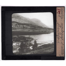Norvège, montagnes, vallées. Strandefjord.
