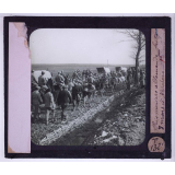 Verdun en février-mars 1916 (en arrière de la bataille). Prisonniers allemands faits le 8 mars à Verdun.