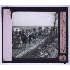 Verdun en février-mars 1916 (en arrière de la bataille). Prisonniers allemands faits le 8 mars à Verdun.