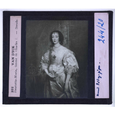 La Peinture flamande. Van Dyck. Henriette-Marie, femme de Charles I. Dresde.