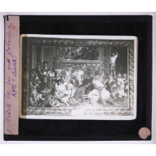 L'Art français des origines à 1800 - d'après les collections du Petit Palais (Exposition universelle de 1900). II. XVIIe et XVIIIe siècles. Visite du roi aux Gobelins XVIIe siècle.