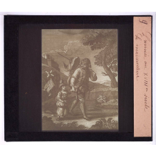 L'Armée au XVIIIe siècle. Le maraudeur.