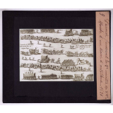 L'Armée pendant la seconde moitié du XVIe siècle. Marche d'un train d'artillerie - 1621.