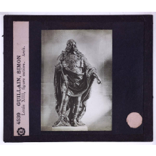 Établissement de la monarchie absolue d'Henri IV à Louis XVI. Guillain, Simon. Louis XIII, figure entière.