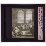 La Vie de Paris au XVIIè siècle. La vie scientifique : Visite de Louis XIV au jardin du roi.