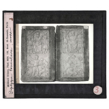 L'Art français des origines à 1800 - d'après les collections du Petit Palais (Exposition universelle de 1900). I. Moyen Âge et Renaissance. Diptyque consulaire, ivoire.