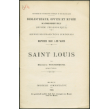 Saint Louis. Notices sur les vues.