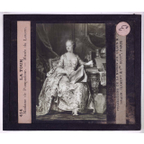 Louis XV. Politique intérieure. La Tour. Madame de Pompadour. Musée du Louvre.