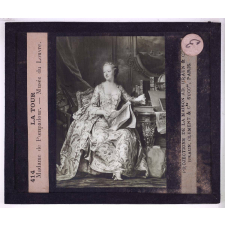 Louis XV. Politique intérieure. La Tour. Madame de Pompadour. Musée du Louvre.