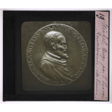 Monnaies et médailles. Michel Ange par L. Leoni, Renaissance italienne.