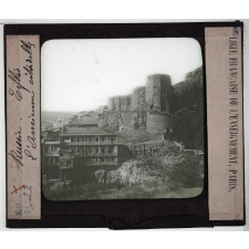 Russie. Tiflis : L'Ancienne citadelle.