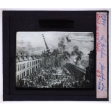 Paris au XVIIè siècle. Les Gobelins, plantation d'un mai.