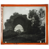 Algérie. Bougie. Porte Sarrasine.