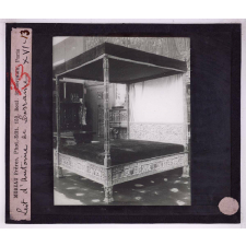 Art français (VIe-XVIe s.). Rétrospective. Lit d'Antoine de Lorraine XVIe. 