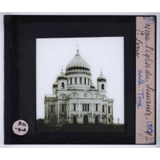 L'Art russe. I - L'art religieux et l'art princier. Moscou. L'église du Souvenir 1883. Arch. Tone.