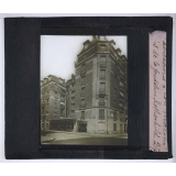 Les Habitations à bon marché. Le logement populaire. Façades de la Fondation Rothschild. 