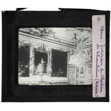 Autriche. Vienne. Intérieur du Château de Schœnbrünn.