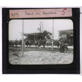 Sports et jeux sportifs. Saut en hauteur.