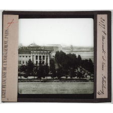 Russie. L'Amirauté et Vieux Petersbourg.