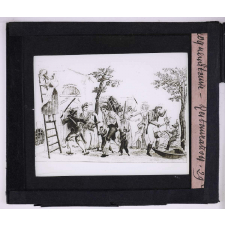 Jeux du jeune âge. Croquemitaine, Restauration.