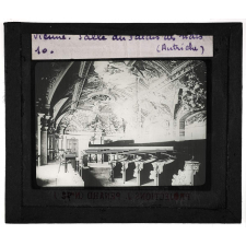Autriche. Vienne. Salle du Palais des Etats.