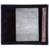 Les Etats généraux et la Constituante. Lettre de cachet.