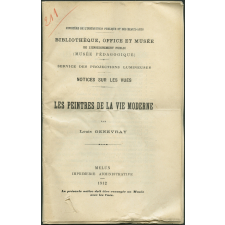 Les Peintres de la vie moderne. Notices sur les vues.