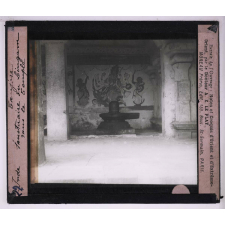 Les Sanctuaires de l'Inde. Tanjore. Sanctuaire du Lingam dans le Temple.