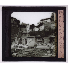 Le Forum. Les ruines de la basilica Aemilia.