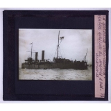 Forteresses et citadelles flottantes. (Les grands cuirassiers modernes). Navire poseur de mines sous-marines.