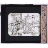 Jeux du jeune âge. Meubles et accessoires de poupées, 18e siècle.